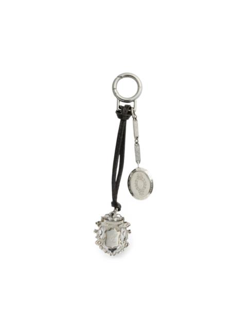 Ralph Lauren logo-detail key ring