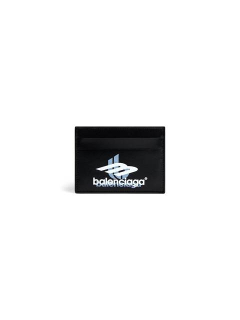 BALENCIAGA Men's Cash Card Holder Box in Black/white