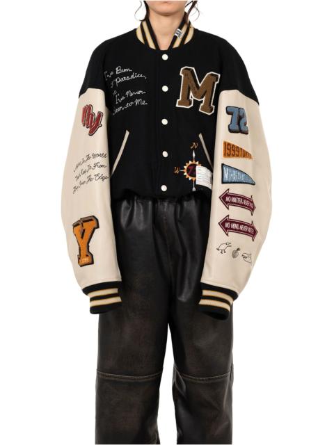 Maison MIHARAYASUHIRO Roll-up Hem Stadium Jacket