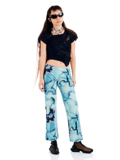 Collina Strada MARIPOSA PANT SKY WATERCOLOR FLORAL