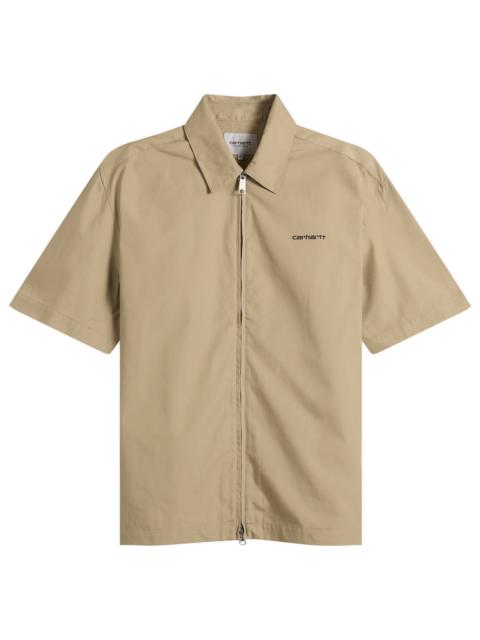 Carhartt WIP Carhartt WIP Short Sleeve Postal Zip Shirt