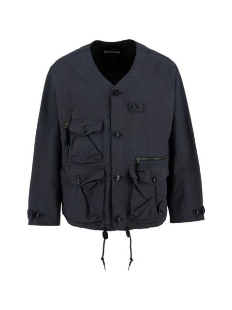 Barbour Endurance button multi-pocket jacket