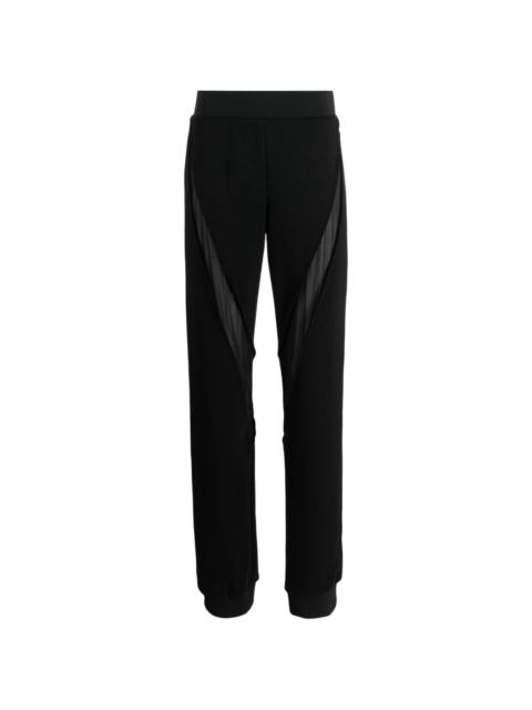 TOM FORD panelled cotton track pants