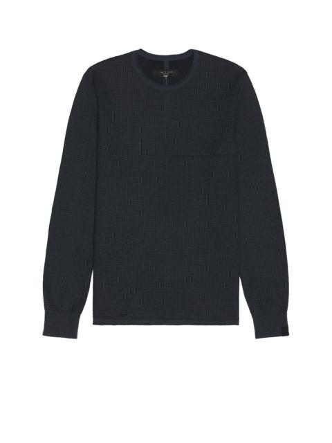rag & bone Gregory Merino Crewneck Sweater
