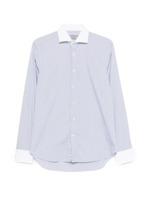 Canali striped shirt