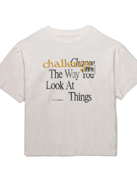 HONOR THE GIFT Challenge Tee "White" HTG260212004 WHIT