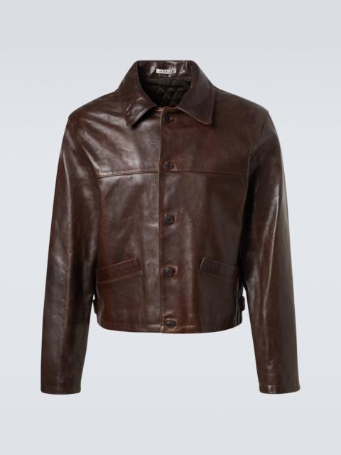 AURALEE Leather jacket