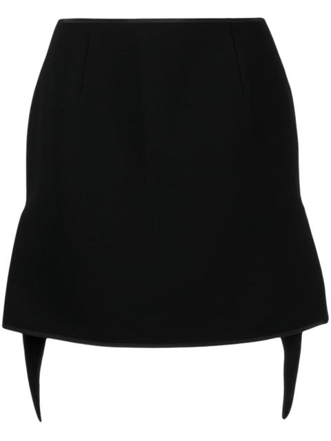 MATICEVSKI Accelerate asymmetric skirt