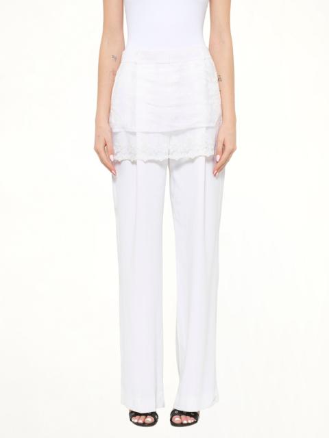 Givenchy Givenchy Trousers in White