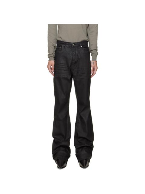 Rick Owens DRKSHDW Black Tower Bolan Bootcut Jeans