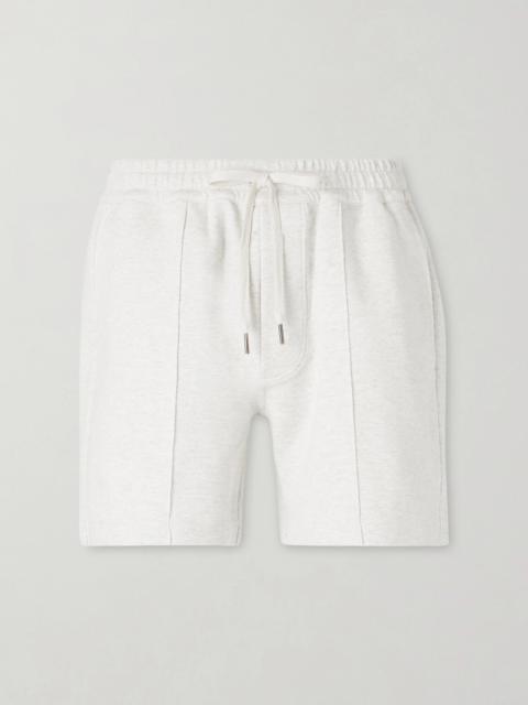 TOM FORD Cotton, Silk and Cashmere-Blend Jersey Shorts