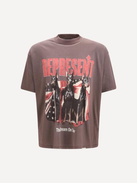 REPRESENT Printed cotton T-shirt