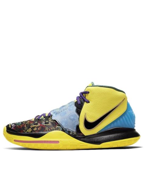 Nike 니키 Kyrie 6 중국 새 해 황색 (2020)