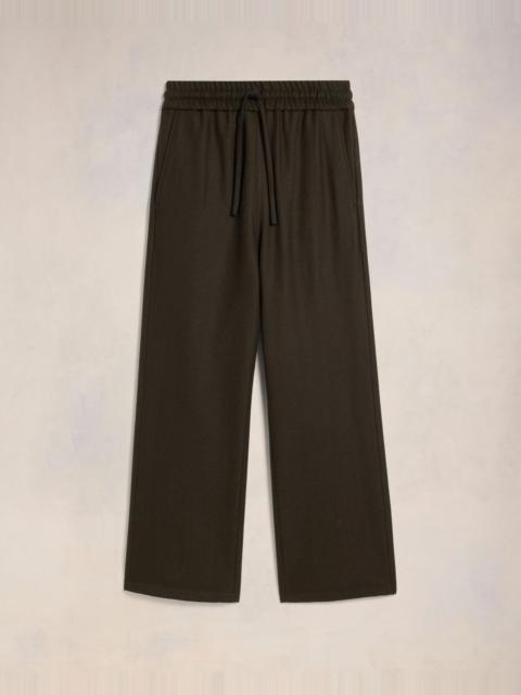 AMI Paris WIDE ELASTICATED WAIST TROUSERS