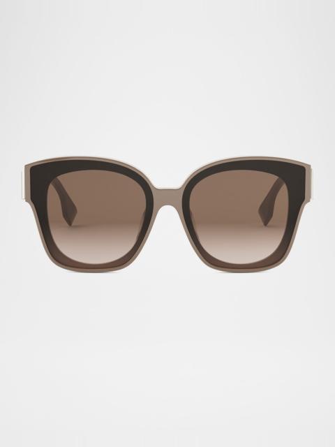 FENDI Fendi First Acetate Cat-Eye Sunglasses