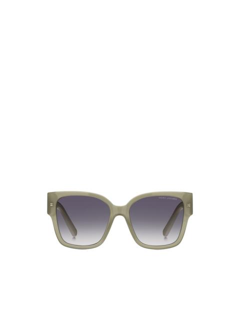 Marc Jacobs square logo sunglasses