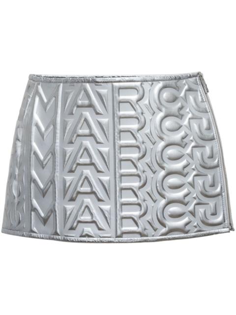 Marc Jacobs Puffy leather miniskirt
