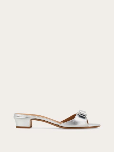 FERRAGAMO Vara bow slide