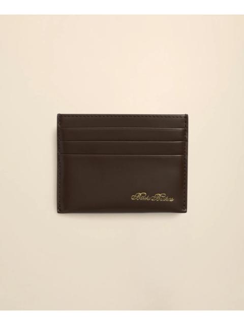 Brooks Brothers Lambskin Card Case