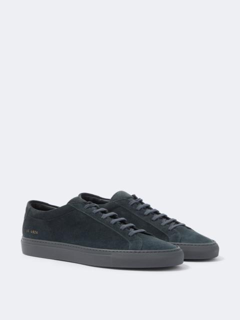 Common Projects Achilles suede sneakers