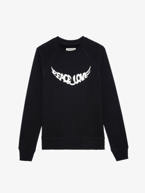 Zadig & Voltaire Upper Peace & Love Sweatshirt