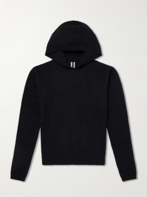 Rick Owens Cashmere-Blend Hoodie