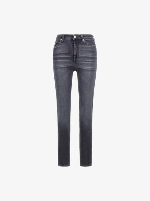 Roberto Cavalli Skinny jeans with RC