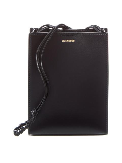 Jil Sander Jil Sander Tangle Small Leather Crossbody