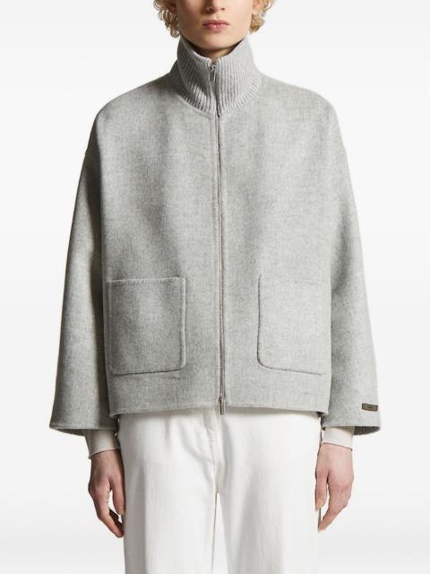 PESERICO ribbed-panel gilet