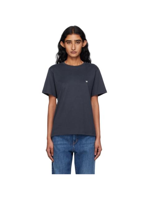 WEEKEND Max Mara Navy Venaco T-shirt