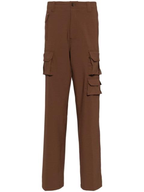 Aspesi multi-pocket straight leg trousers