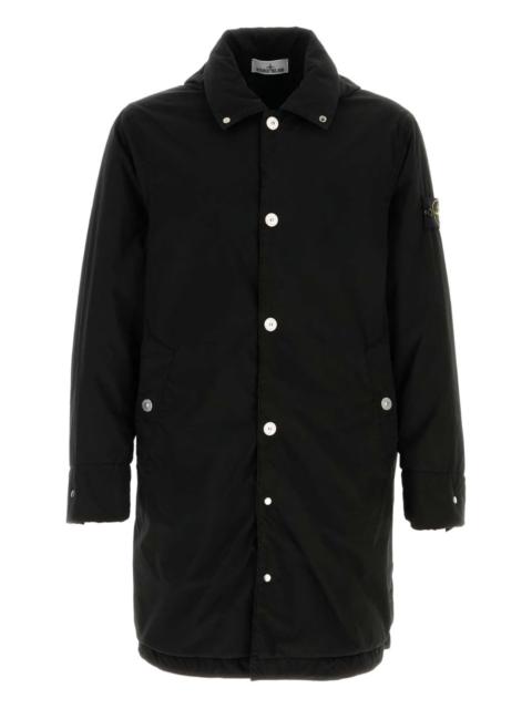 Stone Island snap-button padded coat