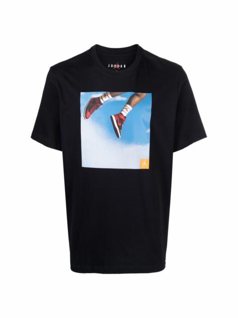 Jordan graphic-print short-sleeved T-shirt