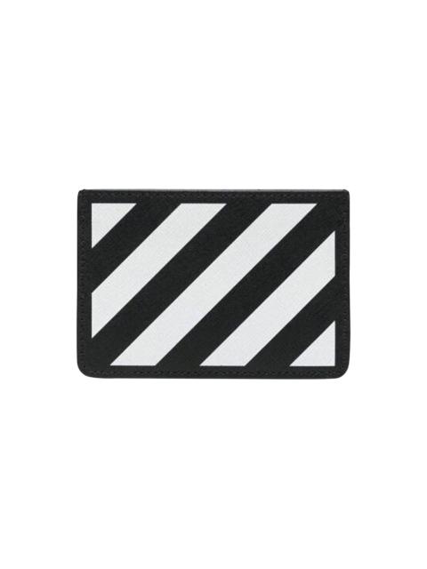 Off-White Off-White Binder Diagonal Card Case 'Black/White'