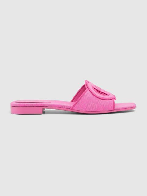 GUCCI Women's Interlocking G slide sandal