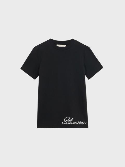 T-SHIRT WITH PRINT AND LOGO