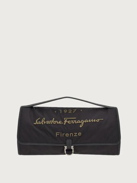 FERRAGAMO TRAVEL SHOE CASE