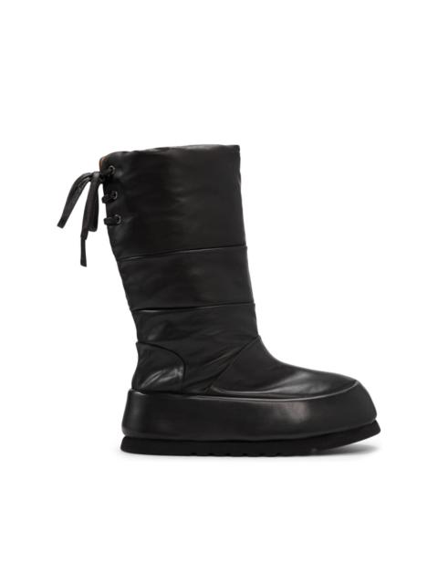 Marsèll lace up leather boots