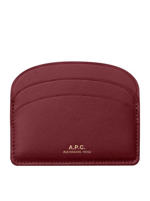 A.P.C. Demi-Lune cardholder