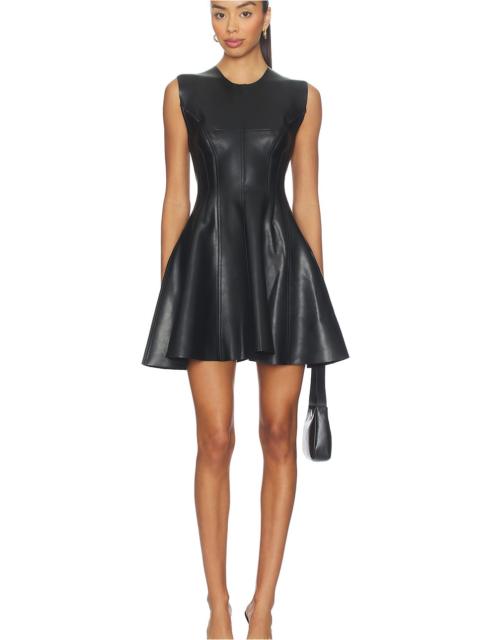 NORMA KAMALI Sleeveless Grace Mini Dress