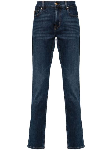 7 For All Mankind Paxtyn mid-rise skinny jeans