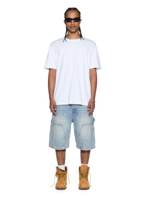 Ksubi 4X4 BIGGIE SS TEE TRU WHITE/BLUE