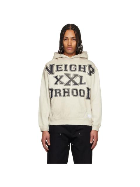 NEIGHBORHOOD Gray Sweat Hoodie