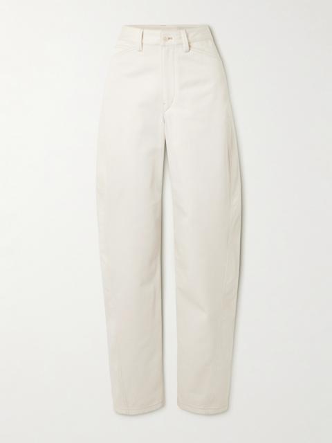 Lemaire Twisted High-rise Barrel-leg Jeans