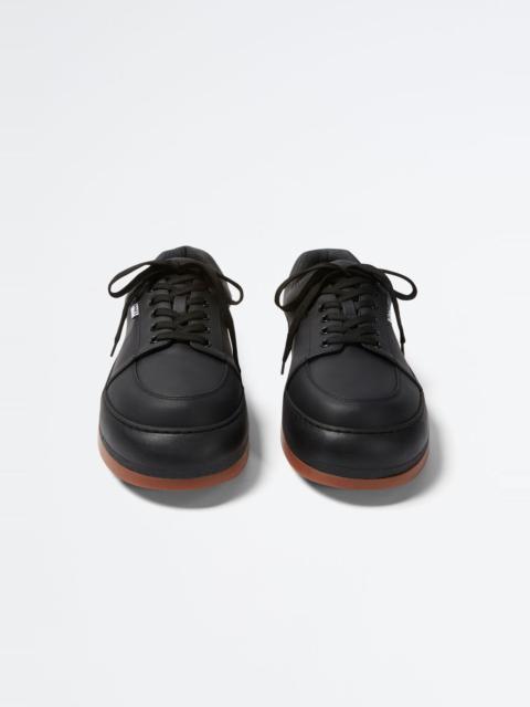 SUNNEI BLACK LEATHER DREAMY SHOES