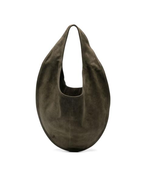 Maeden suede shoulder bag