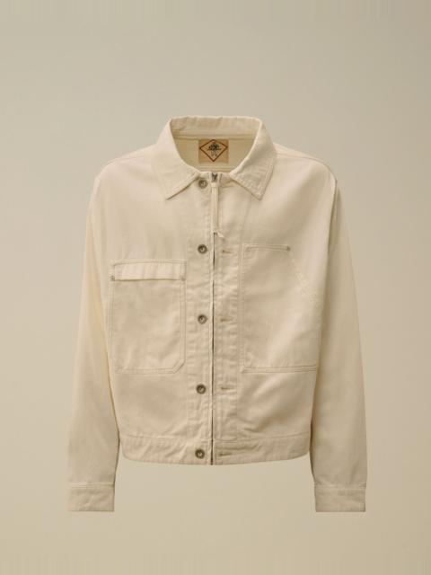 C.P. Company Bull Denim Zip Jacket