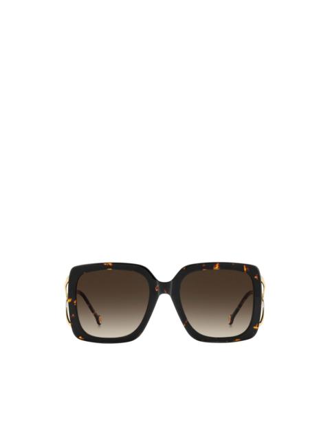CAROLINA HERRERA square-frame sunglasses