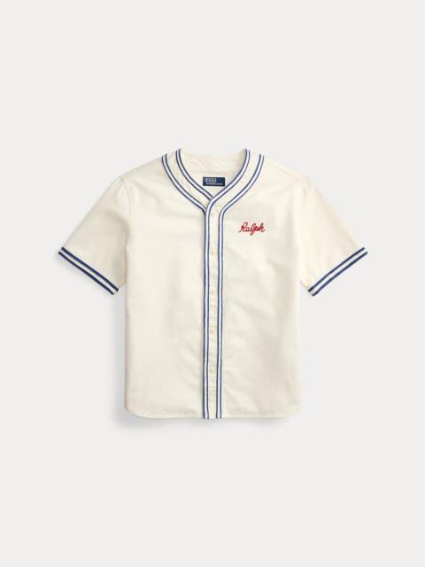 Polo Ralph Lauren Classic Fit Baseball Shirt
