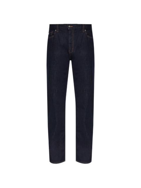 EMPORIO ARMANI straight-leg jeans